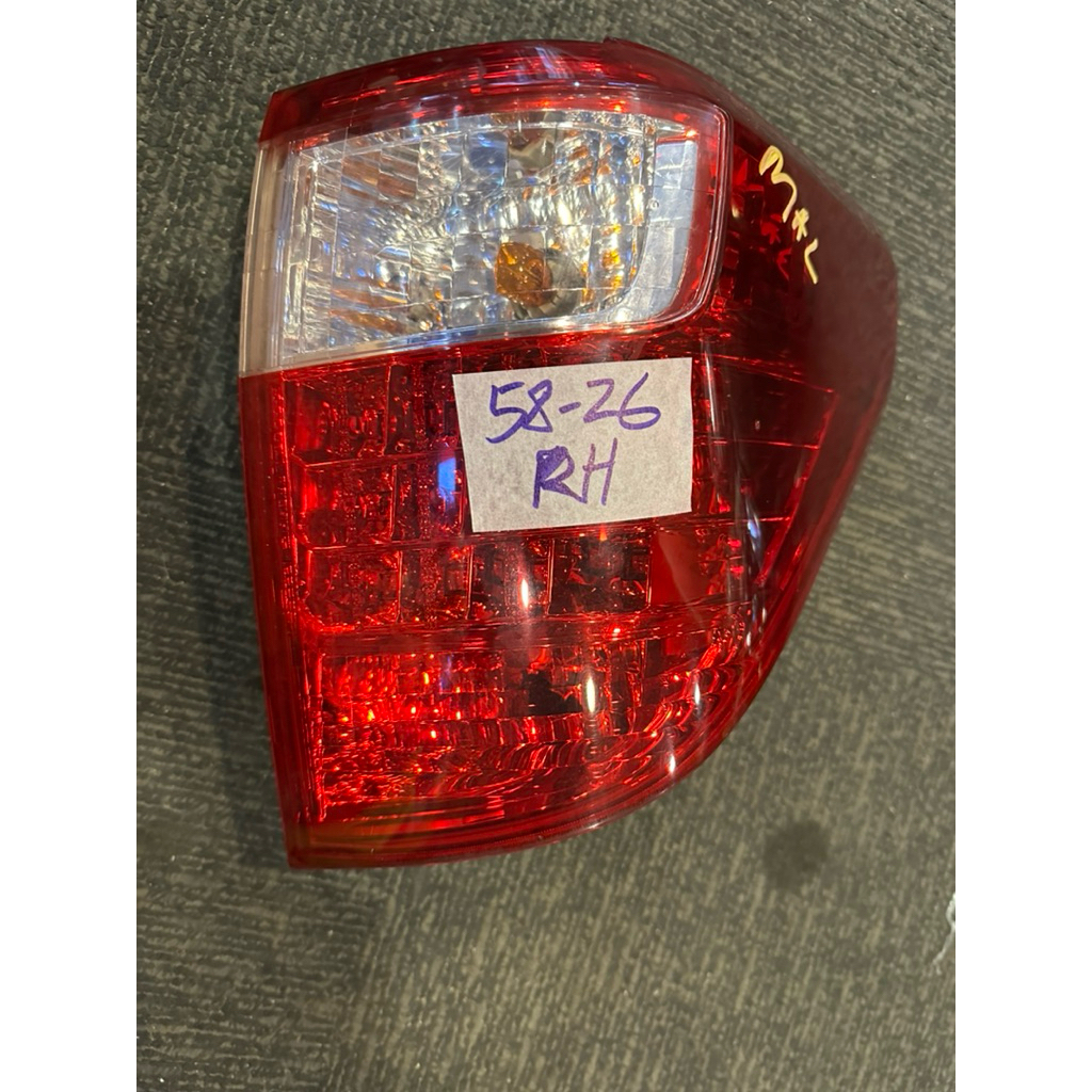 TOYOTA ANH20 ALPHARD REAR TAIL LAMP KOITO 58-26 (RIGHT) | Shopee Malaysia