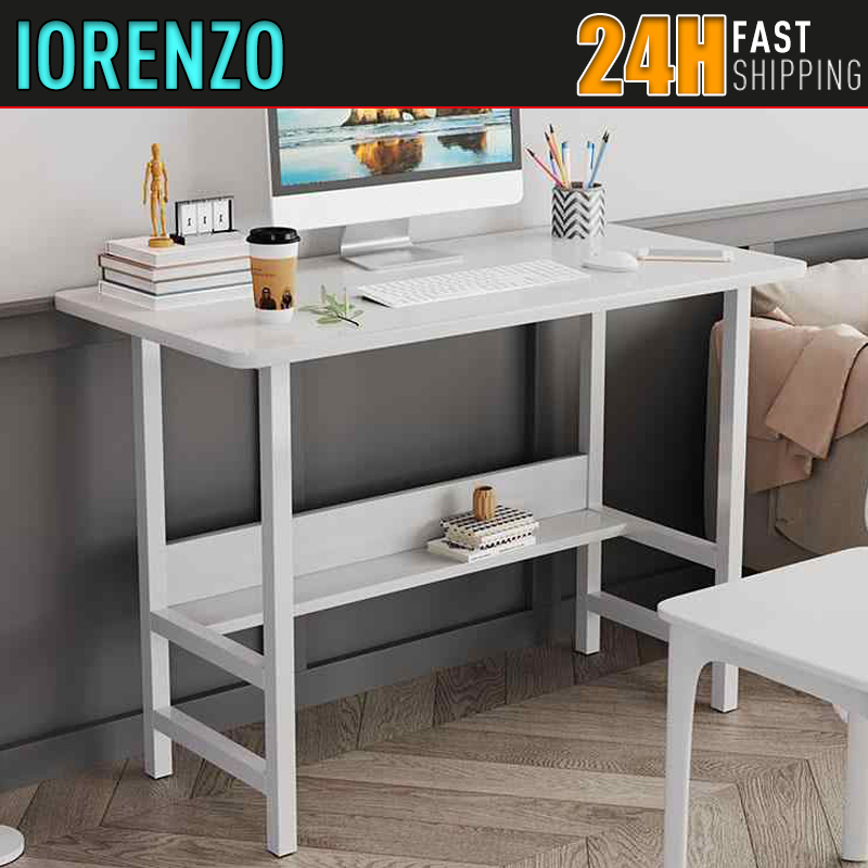 120CM Student Study Table Computer Desk Simple Modern Office Writing ...
