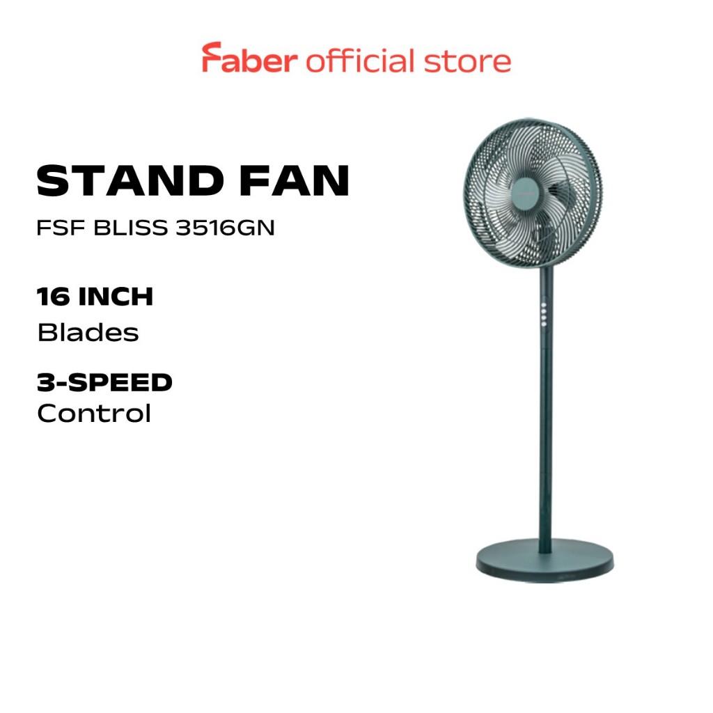 Faber Stand Fan FSF Bliss 3516GN (16