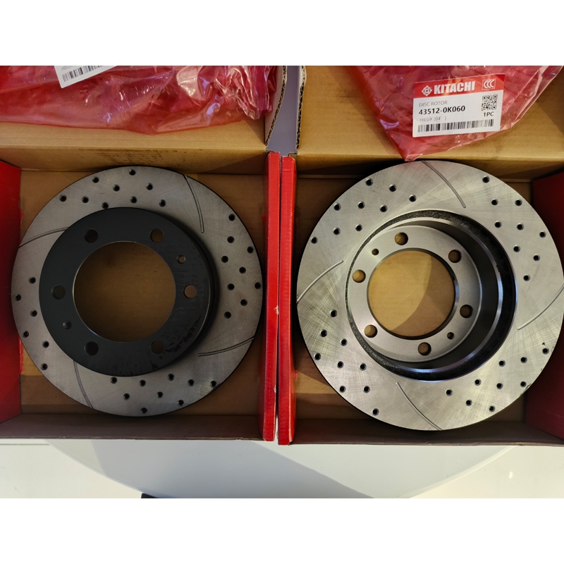 Toyota Hilux Vigo Kun25 Kun26 Fortuner Kun50 Tgn51 Front Disc Rotor ...