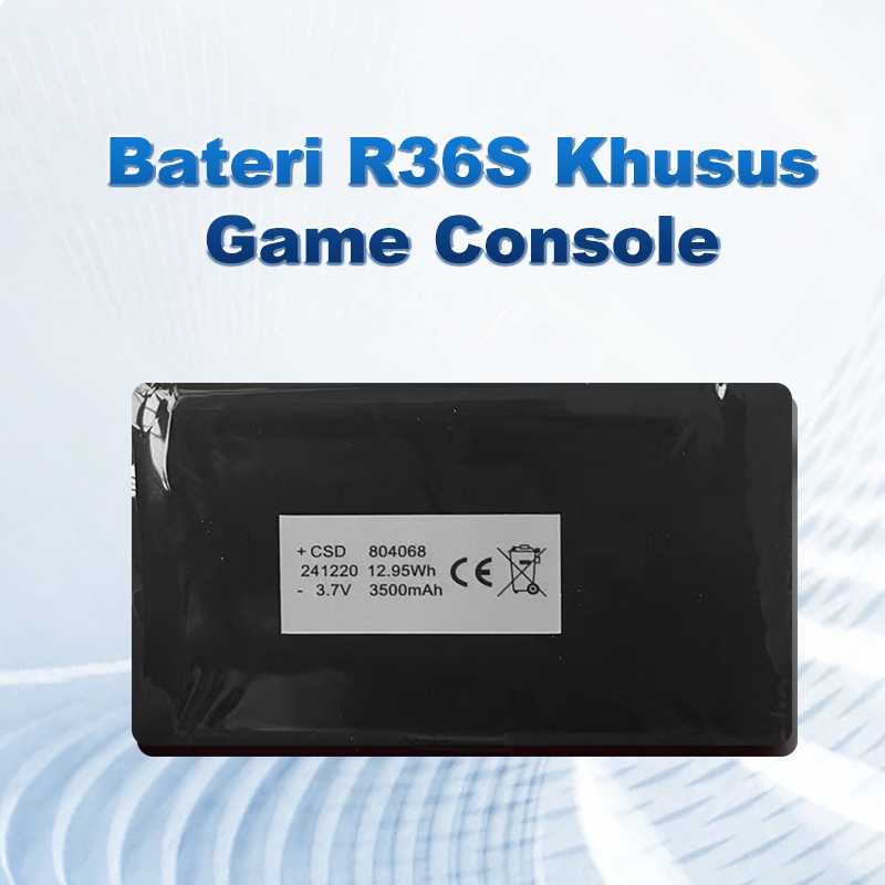 Bateri R36S Khusus Game Console | Daya Tahan Tinggi | Penyambungan ...