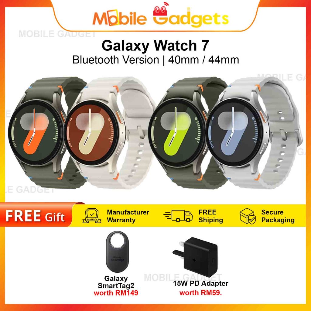 Samsung Galaxy Watch Bluetooth Version (40mm/44mm) Original