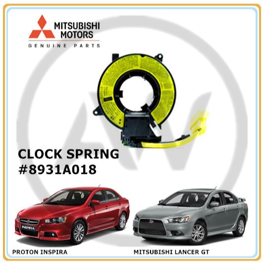 Mitsubishi Lancer GT 2007-2017 Proton Inspira 2010-2015 Steering Airbag ...