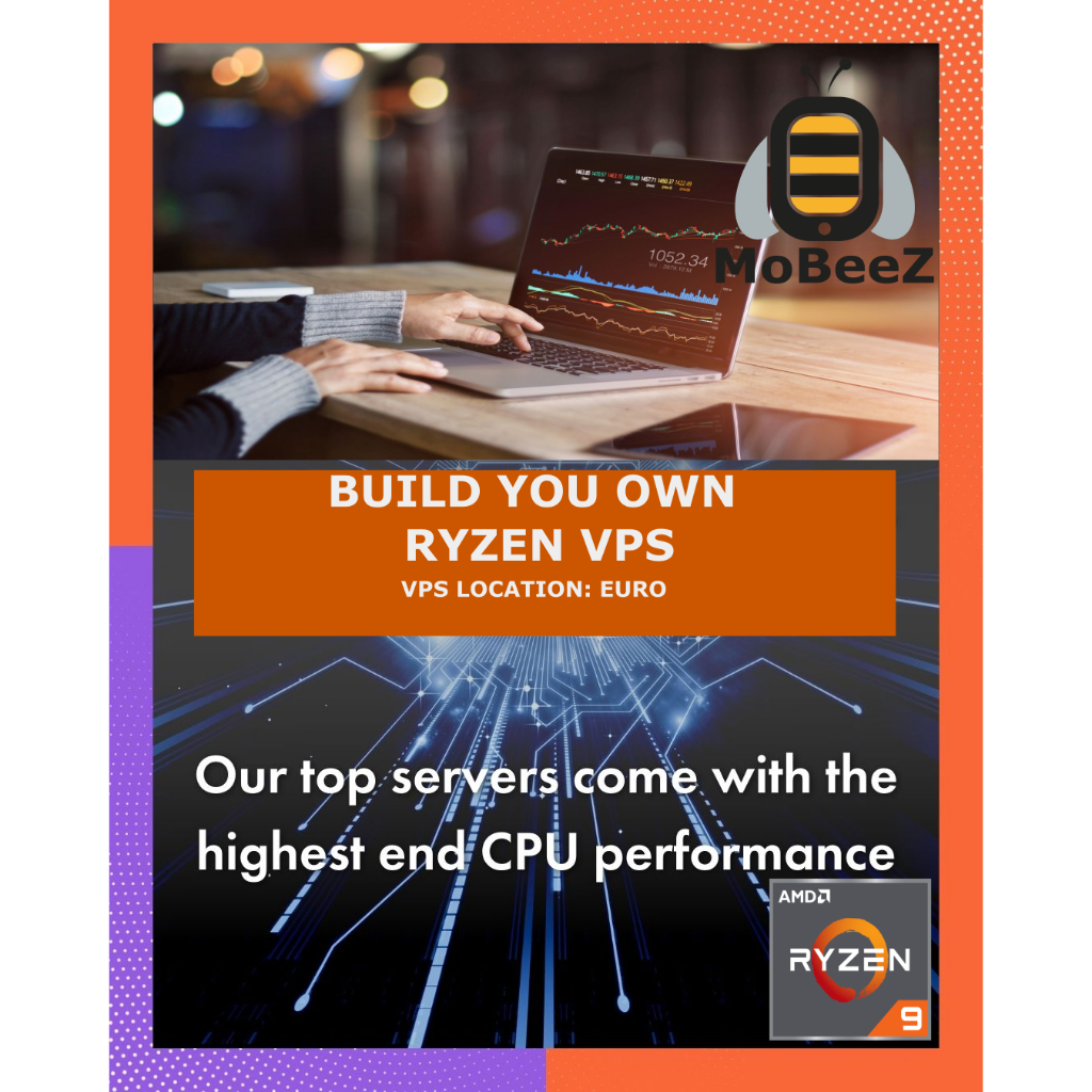 MoBeeZ VPS Ryzen 9 NVMe SSD | Shopee Malaysia