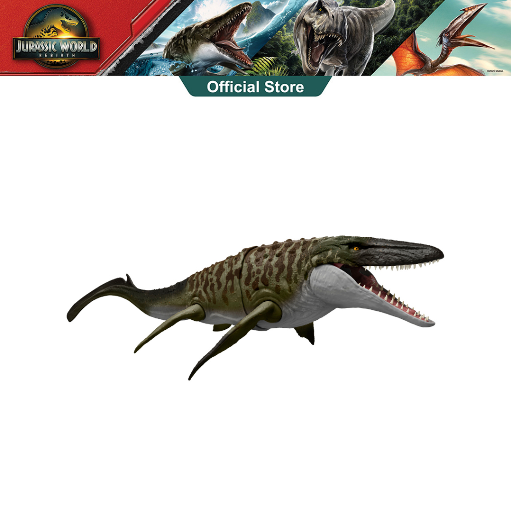 [2025 JURASSIC WORLD MOVIE] Jurassic World Rebirth Bite N Blast ...