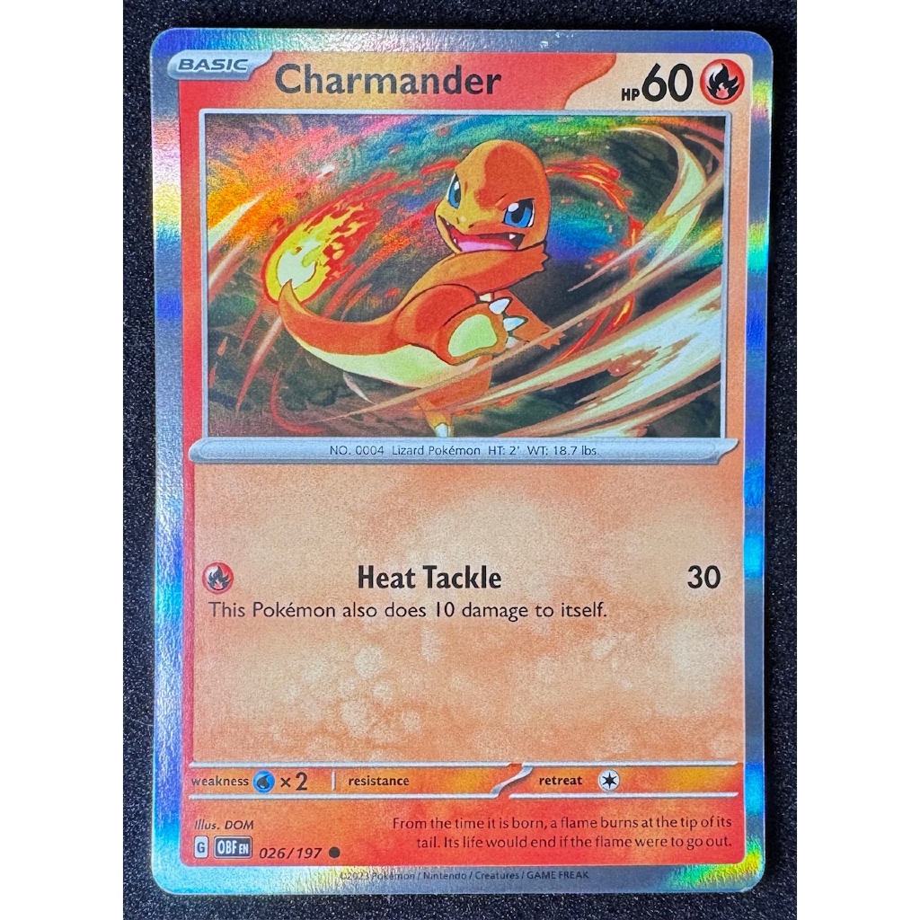 original charmander pokemon card Charmander (046/102) [First Partner Pack] Near Mint