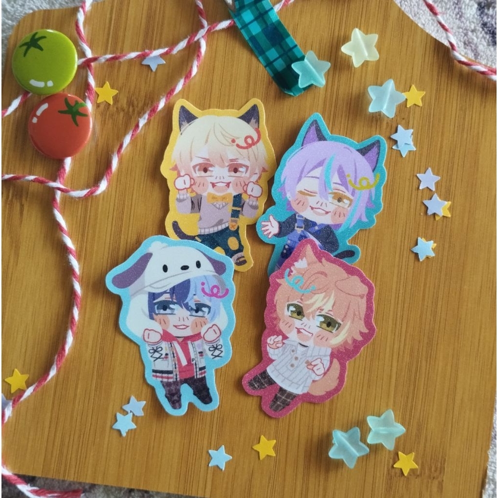 Project Sekai Tsukasa Rui Akito Toya Sticker | Shopee Malaysia