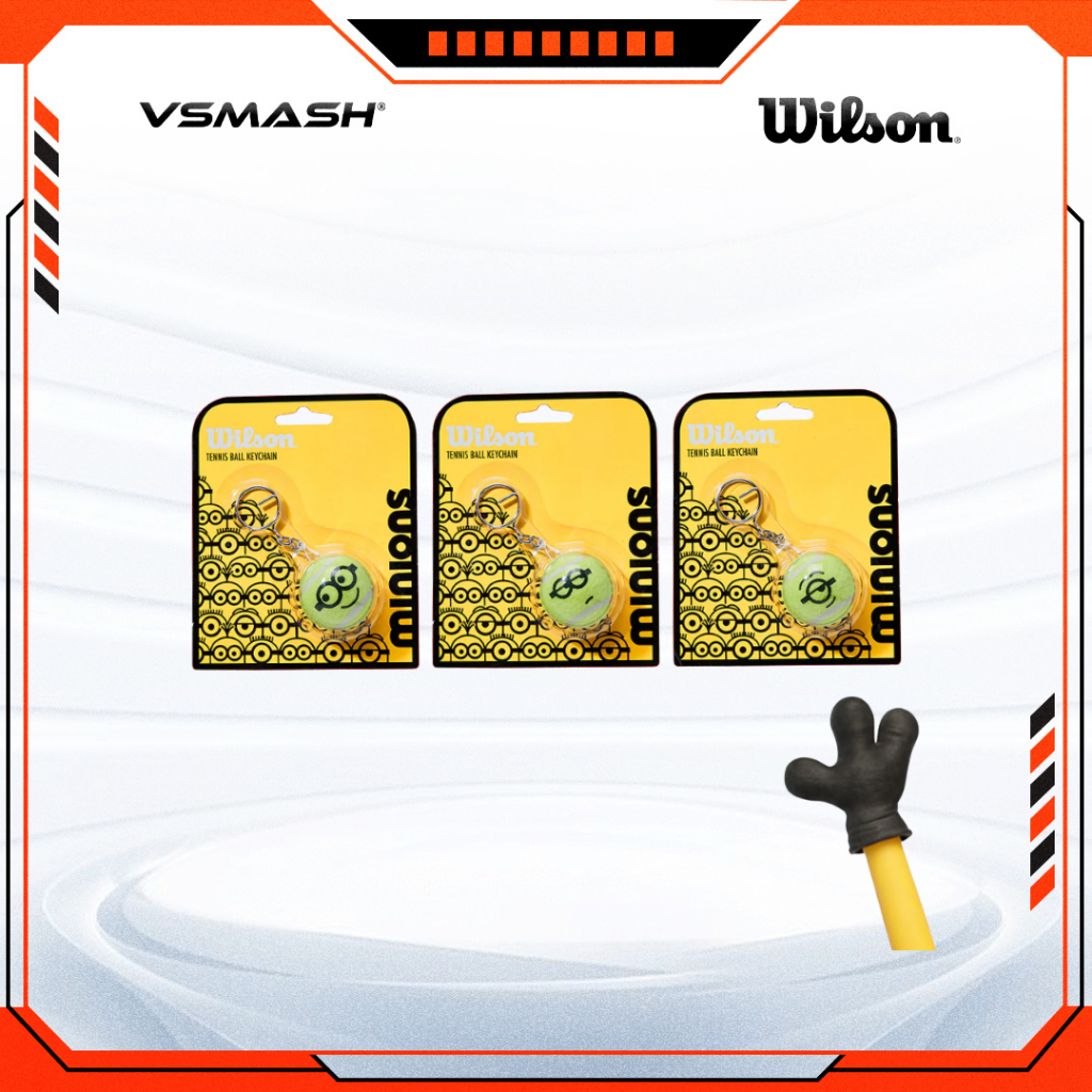 Wilson x Minions Keychain | Shopee Malaysia