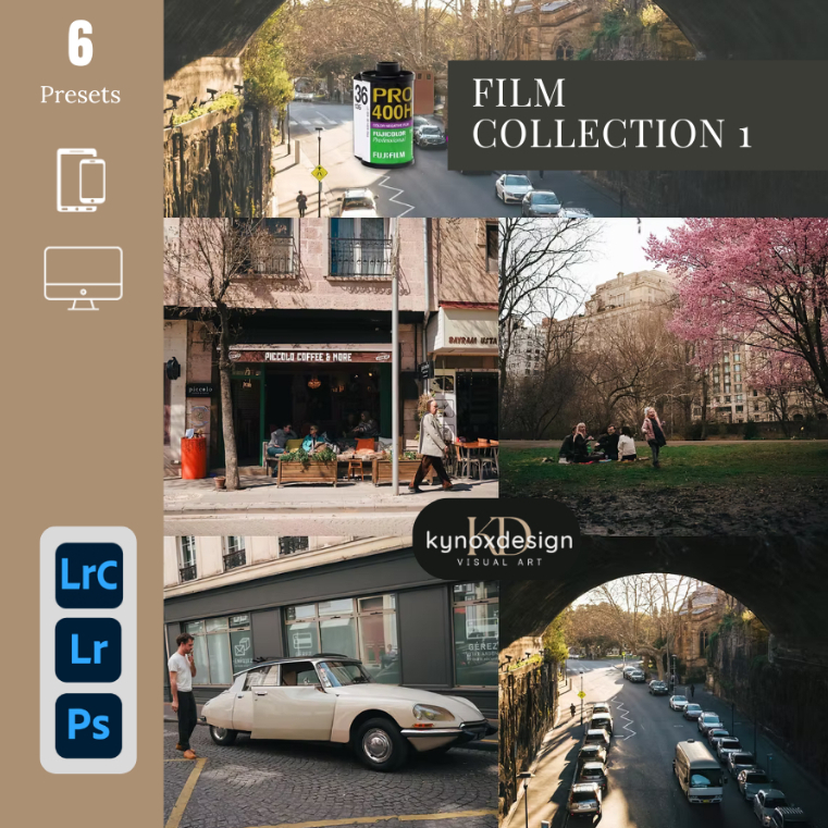 [PC/Mobile] S&W - Film Collection v1 Lightroom Preset Android iOS ...