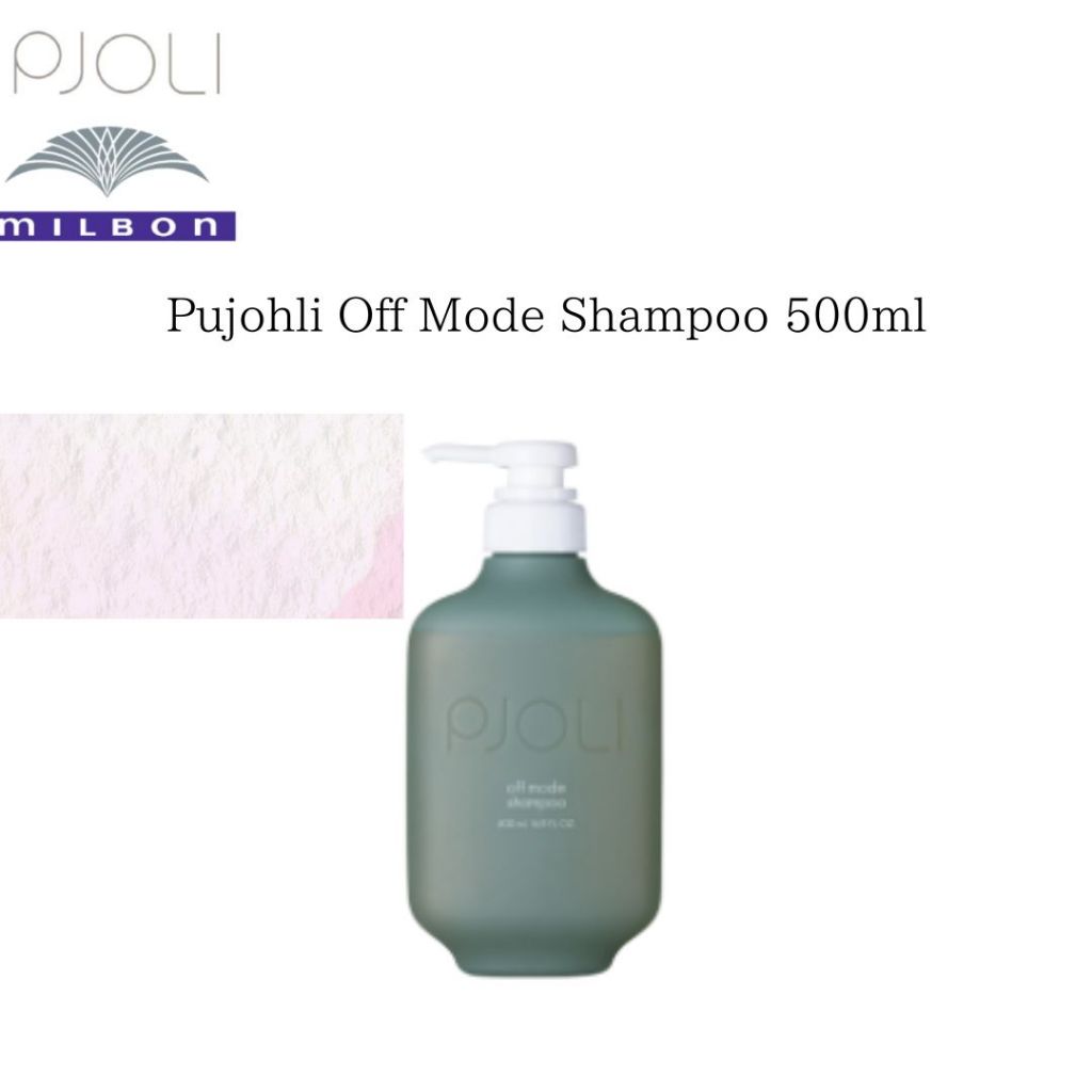 PJOLI Offmode Shampoo & Treatment & Dry Shampoo Set From JAPAN