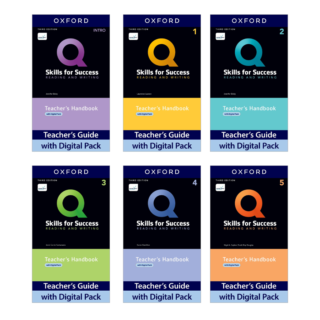 Q Skills for Success 3rd Edition Reading and Writing Teachers Book with ...