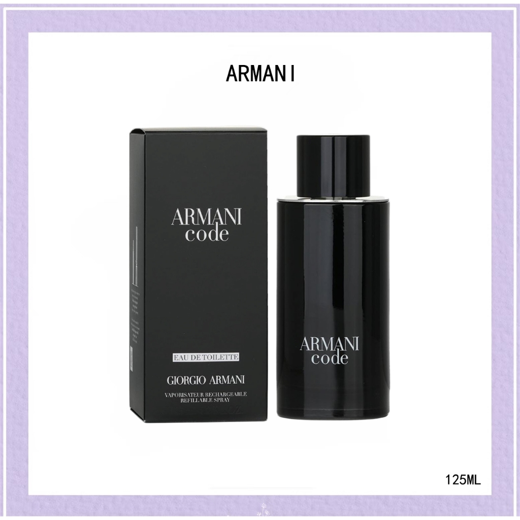 💯original hot Sale_ARMANI Code EDT Men's 125ML Perfume Long-lasting ...