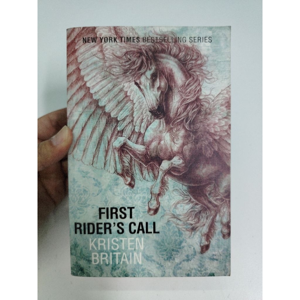 [BB] [Used] First Rider's Call by Kristen Britain (High Fantasy / Sci ...