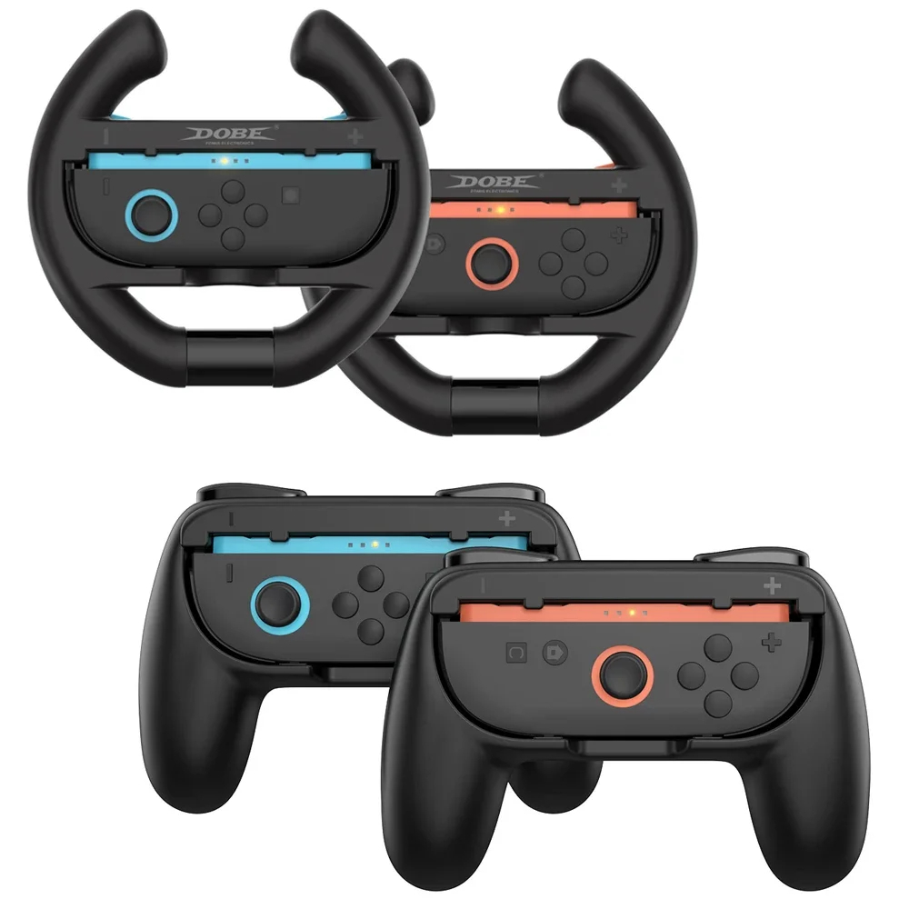 DOBE Nintendo Switch 2 NS 2 NS2 Joy Con Controller Grip Steering Wheel ...