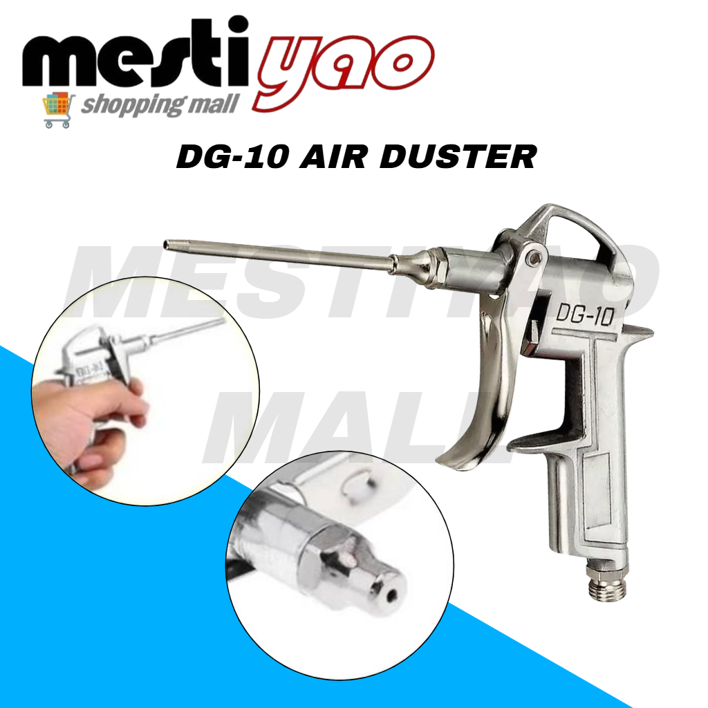 DG-10 Air Duster/Air Blow Dust Gun/Pneumatic Duster/Peniup Udara ...