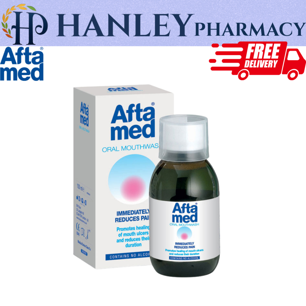 (CLEARANCE EXP: 10/25) AFTAMED ORAL MOUTHWASH 150ML | Shopee Malaysia