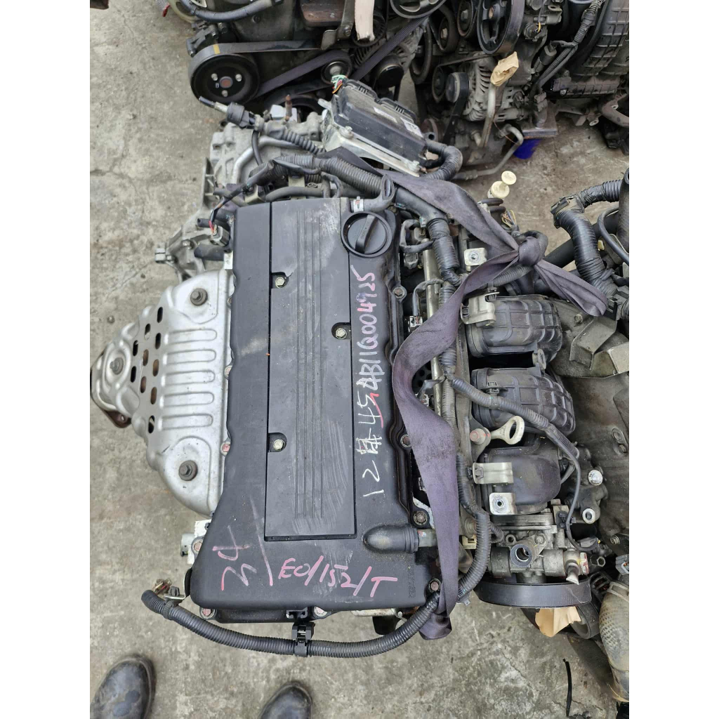 Proton Inspira 2.0 4B11 Engine Kosong Used Original import | Shopee ...