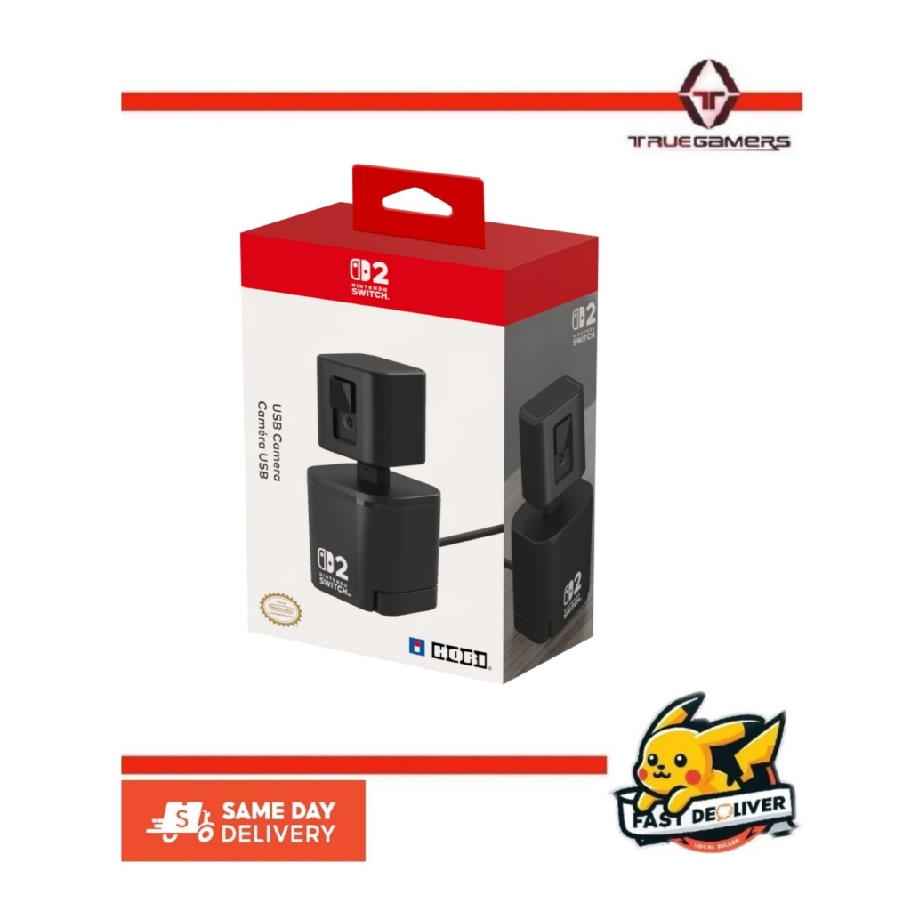 NINTENDO OFFICIALLY LICENSED HORI USB Camera for Nintendo Switch 2 NS2 ...