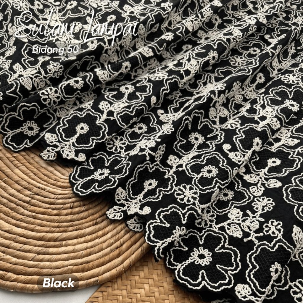 2 METER EMBROIDERY THREAD NEW DESIGN FABRICS I CLASSIC DESIGN I THREAD ...