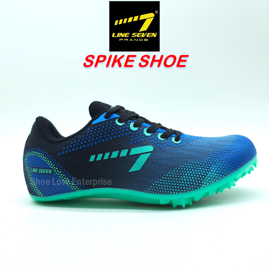 🔥Ready Stock🔥 Line Kasut Spike Balapan Padang Track Sprint Line  Seven Spike Shoe