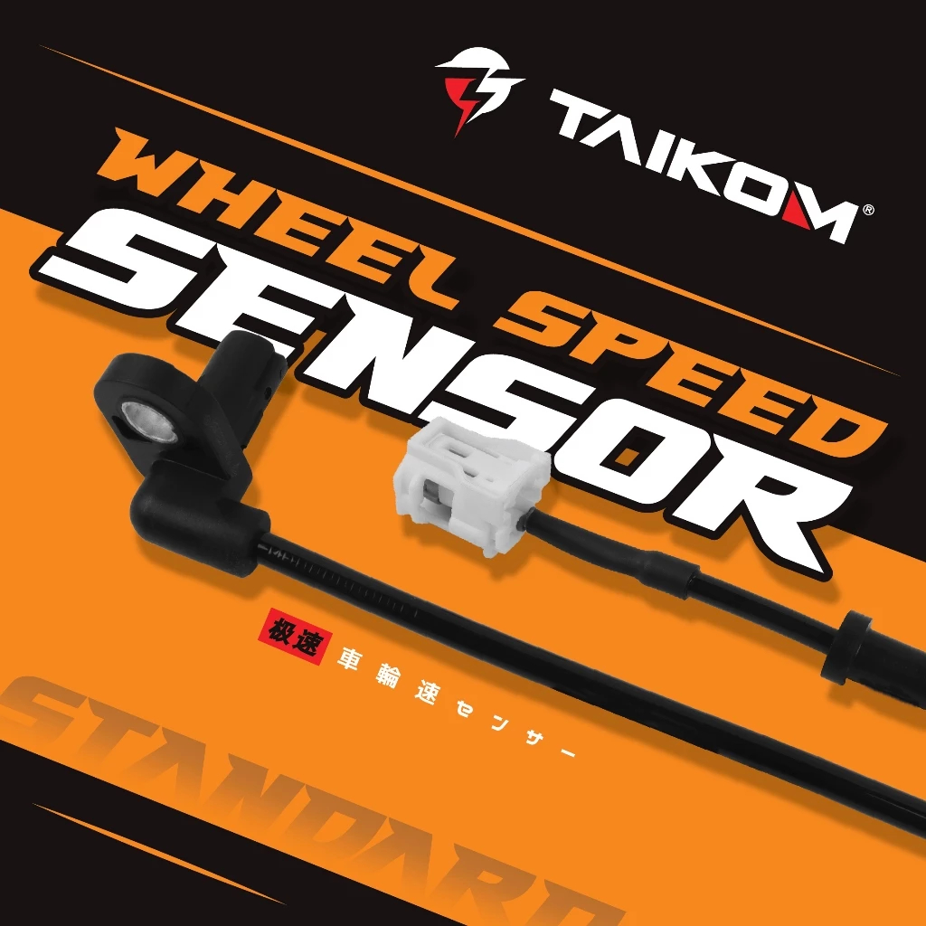 TAIKOM RACING WHEEL SPEED SENSOR METER CABLE SENSOR ABS SPEEDO CABLE ...