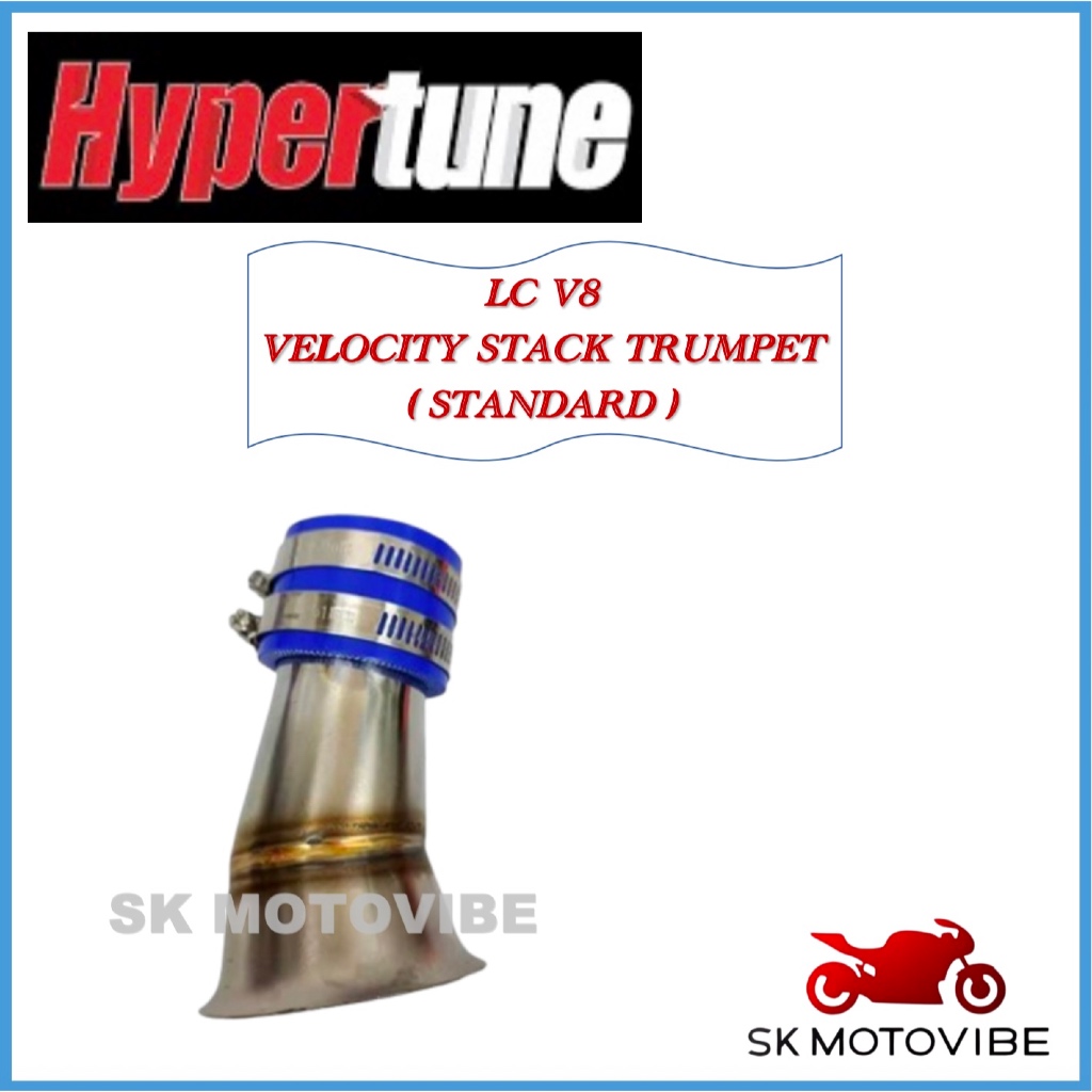 HYPERTUNE VELOCITY STACK TRUMPET Y15ZR / Y16ZR / LC V8 HYPERTUNE FOR ...