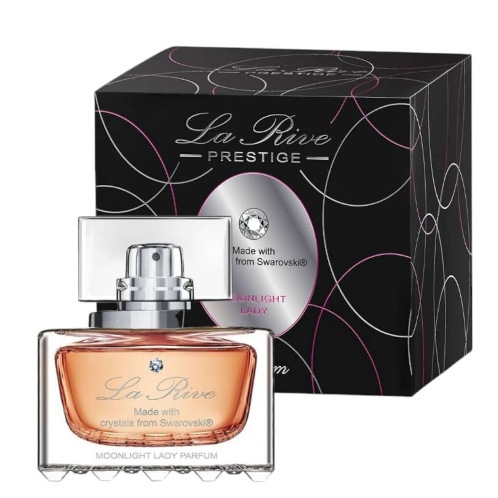 ORIGINAL LA RIVE PRESTIGE MOONLIGHT LADY EDP 75ML | Shopee Malaysia
