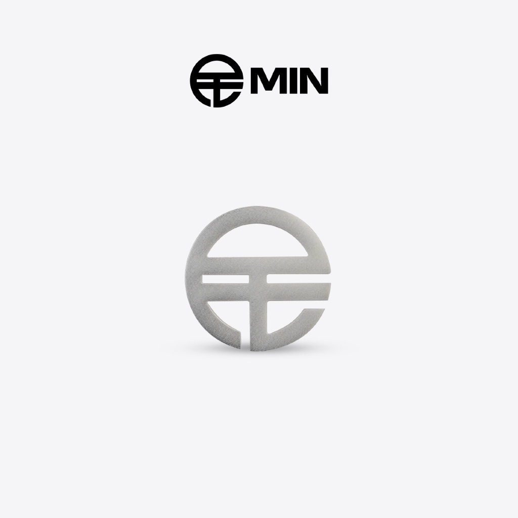 MIN MATCHA | MIN LOGO Official Pin | Shopee Malaysia