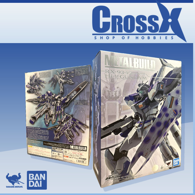 Bandai Tamashii METAL BUILD Hi V GUNDAM RX 93 V2 ( MISB ) | Shopee Malaysia