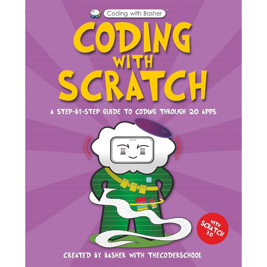 (100% Original) Coding with Basher: Coding with Scratch | Shopee Malaysia