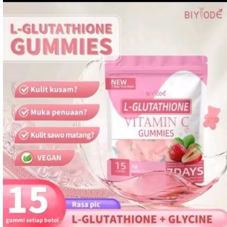 glutathione good for health Glutathione Gummies By Zenn – Zenn Health and Wellness main image 1