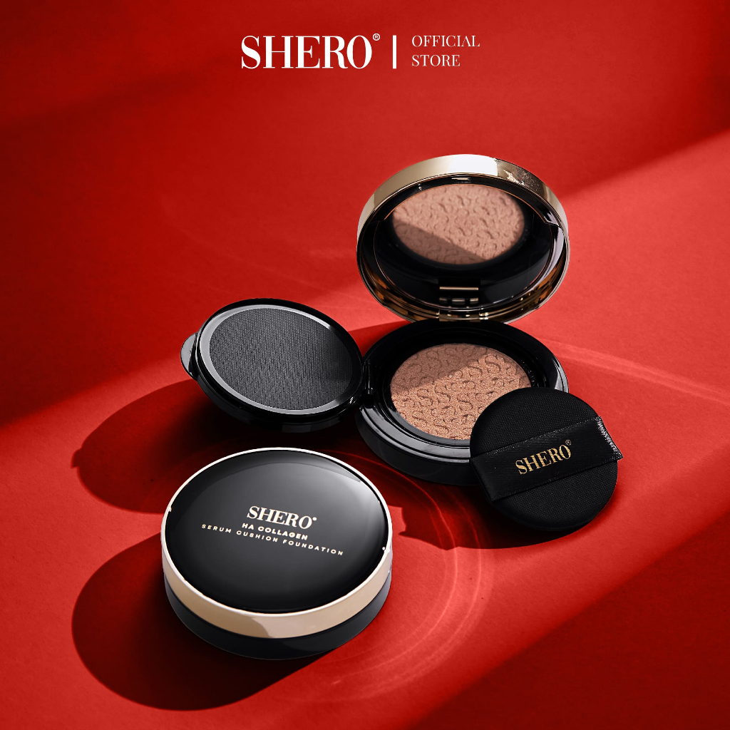 Shero HA Collagen Serum Cushion Foundation | Shopee Malaysia