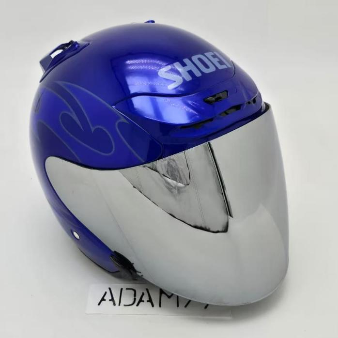 HELMET ] SHOEI JACK NEW UPGRADE J-FORCE 2 (Tanduk Lekuk) JF2 JACK
