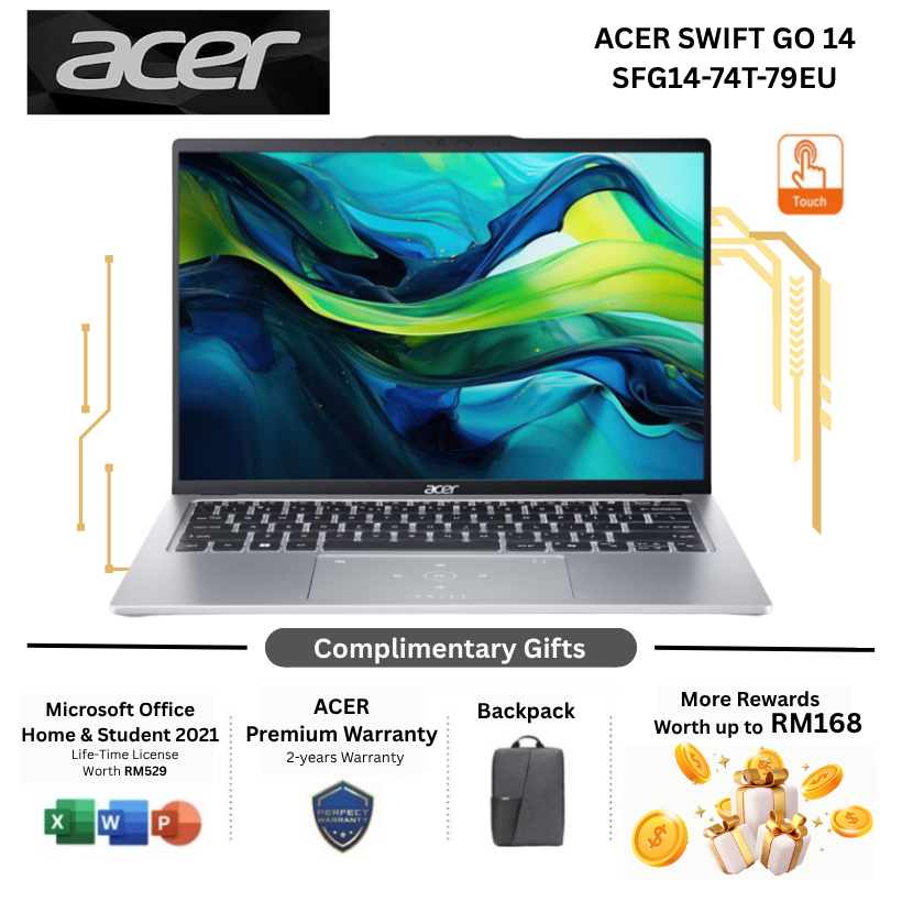 ACER Swift Go 14 SFG14-74T-79EU 14