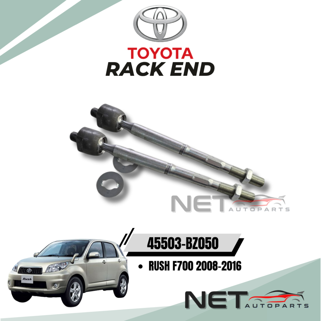 STEERING RACK END LH RH TOYOTA RUSH F700 08-16 (45503-BZ050) | Shopee ...