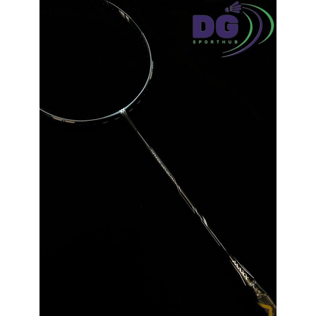 MAXX TORNADO WOVEN M4 BADMINTON RACQUET (100% AUTHENTIC) | Shopee Malaysia
