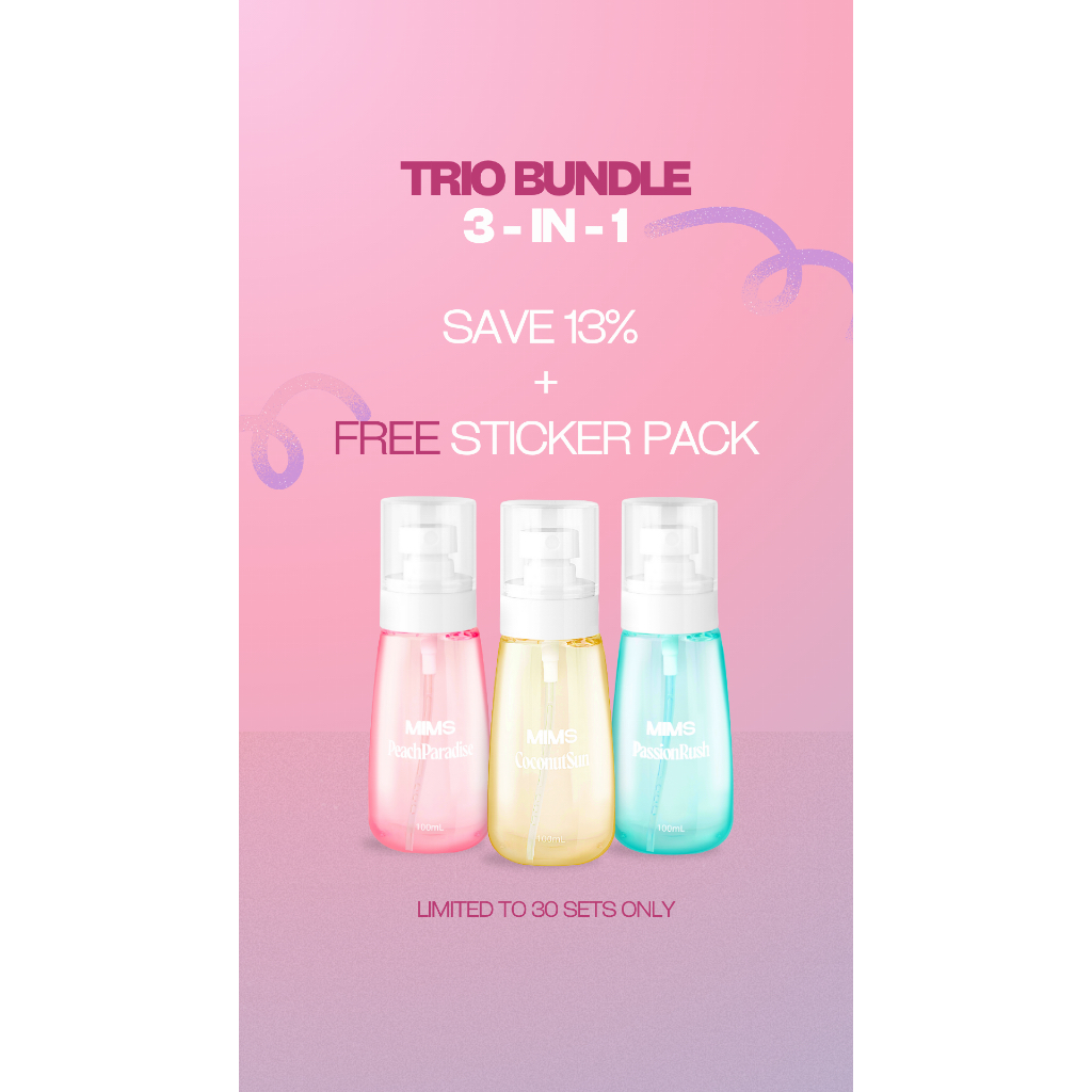 MIMS Essentials TRIO BUNDLE Hair & Body Mists | Shopee Malaysia