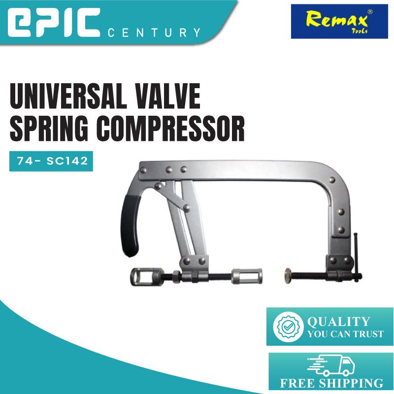 Remax Universal Valve Spring Compressor (74- Sc142/74- Sc175) | Shopee ...