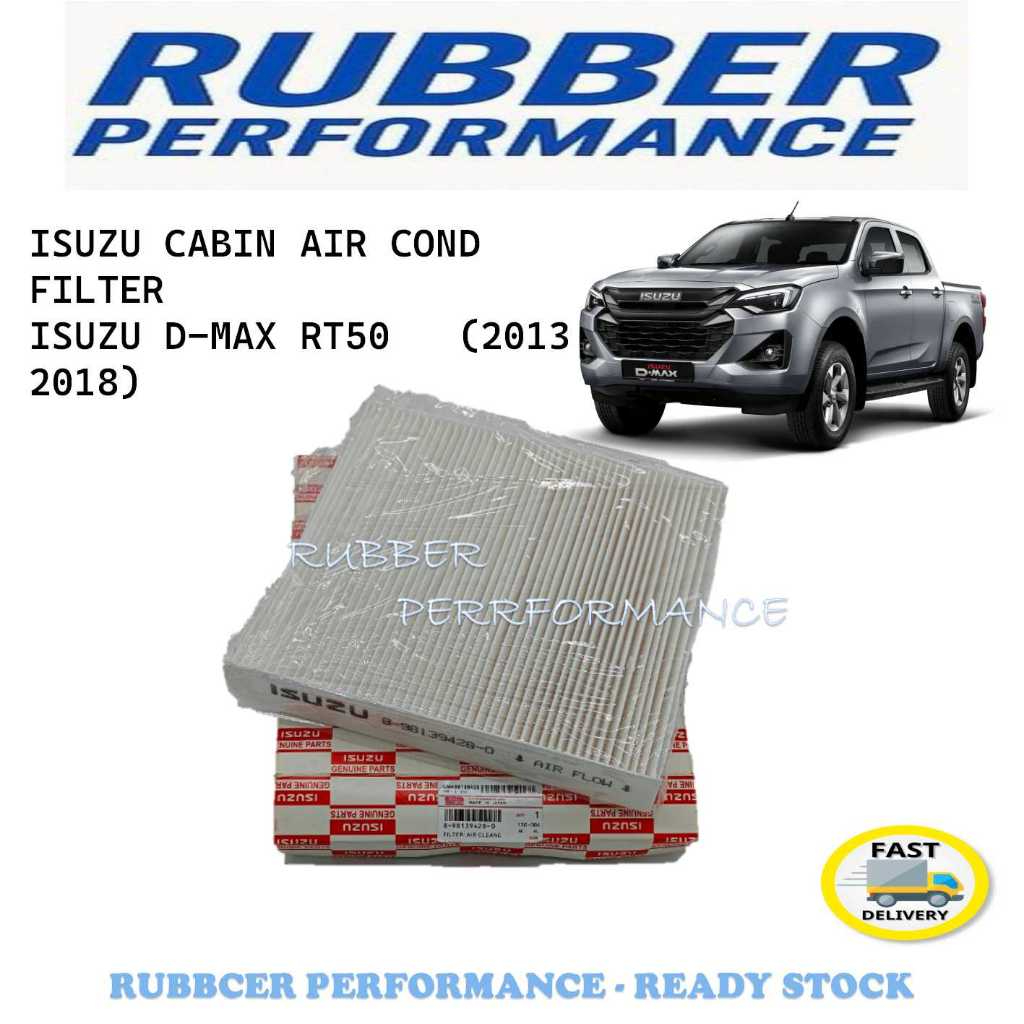 1 PC GOOD QUALITY!!! CABIN AIRCOND FILTER - 8-98139428-0 - ISUZU D-MAX ...