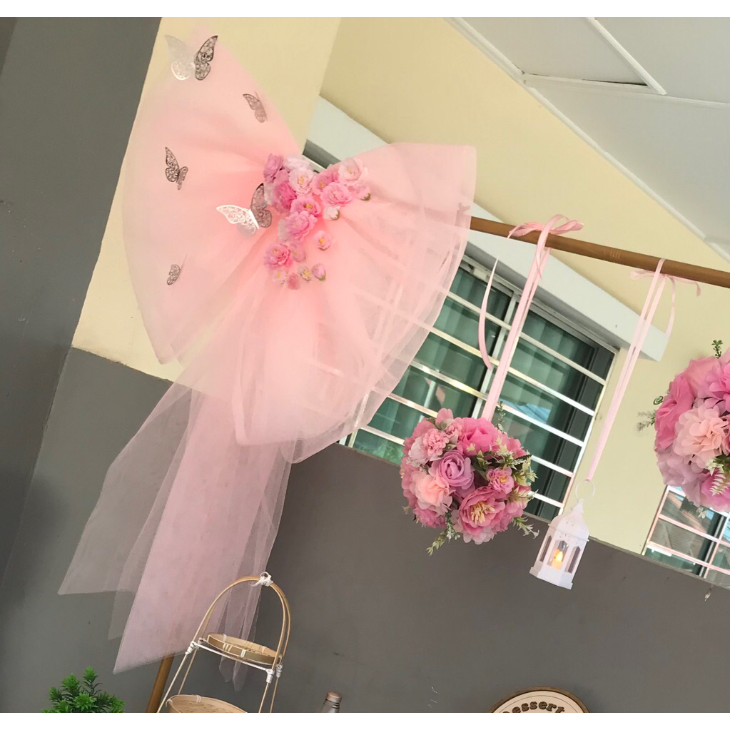 Giant Bow / Big Ribbon / Large Size Ribbon for wedding, welcome boar ...