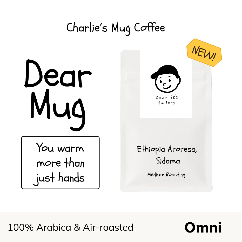 Charlie's Factory Dear Mug – specialty coffee beans Malaysia