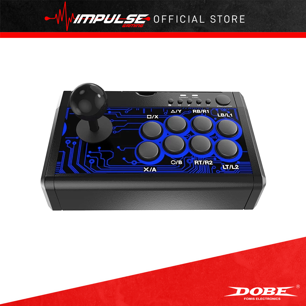 DOBE PlayStation PS4 7-in-1 Wired Arcade Stick [TP4-1886] | Shopee Malaysia