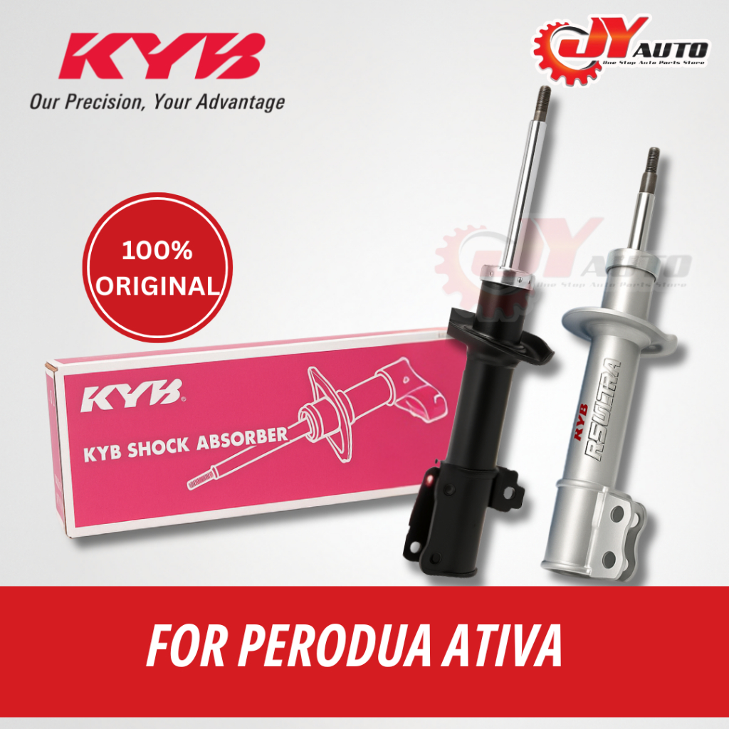 KYB PERODUA ATIVA / ARUS ABSORBER FRONT / REAR NEW ORIGINAL (GAS ...