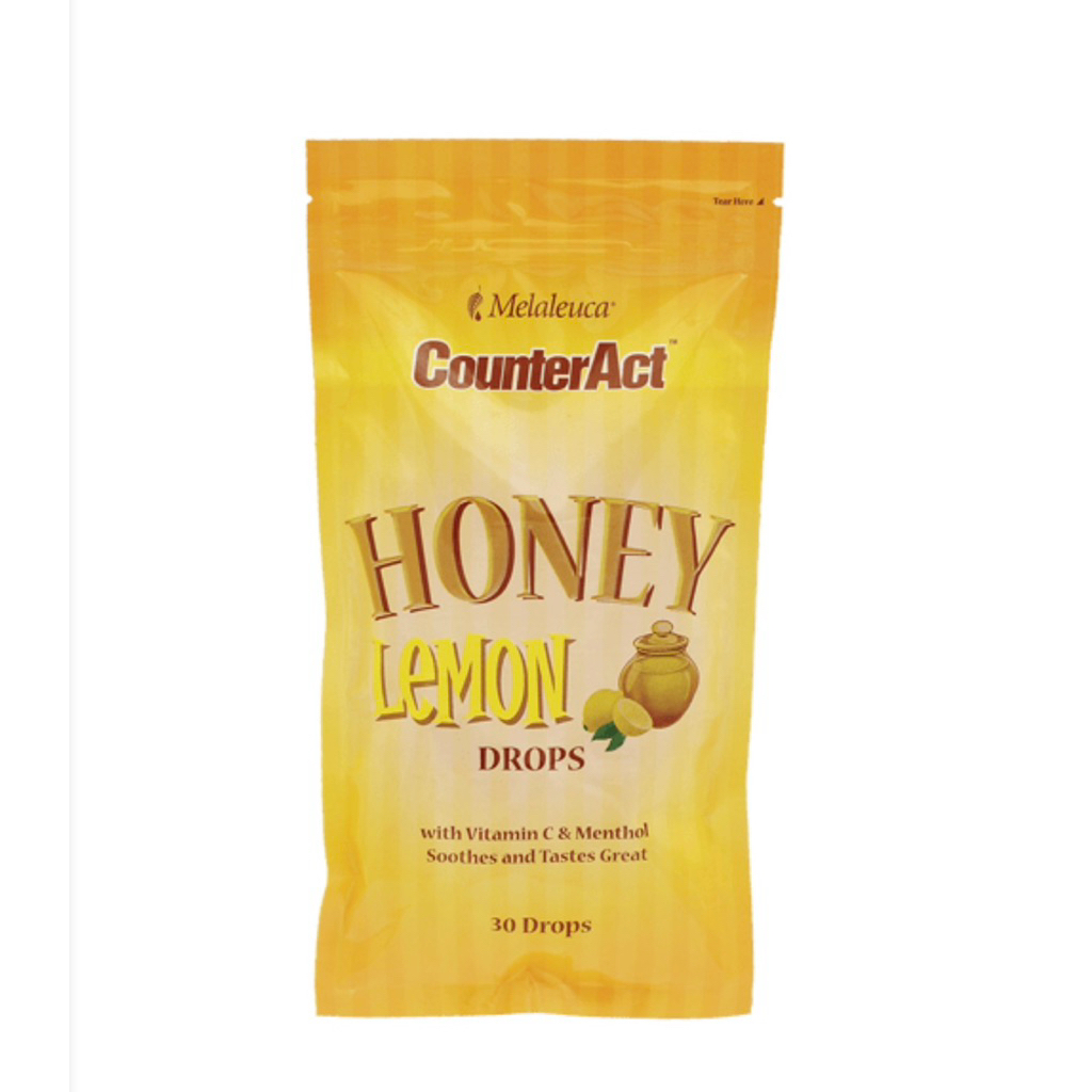 CounterAct Cough Drops-Honey Lemon 清涼舒喉糖-香檸蜂蜜 | Shopee Malaysia