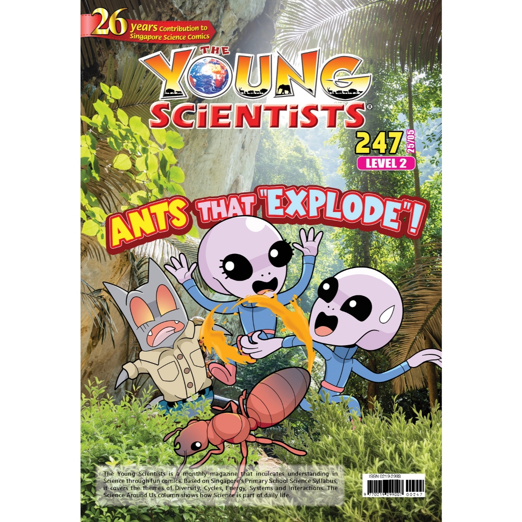 2025 The Young Scientists Level 2 Issue 243 - 246 | Shopee