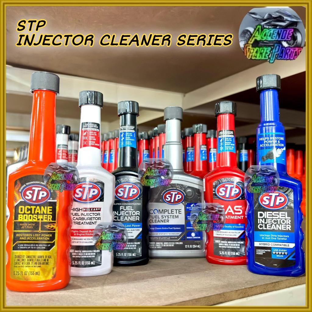 STP Injector Cleaner Series (MEMBERSIHKAN FUEL INJECTOR & KOMPENAN ...