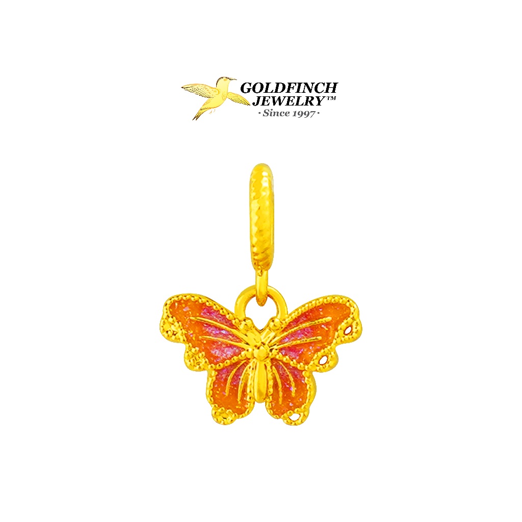 GOLDFINCH 916 Loket Warna Rama-Rama Design Emas Kuning Loket Design ...