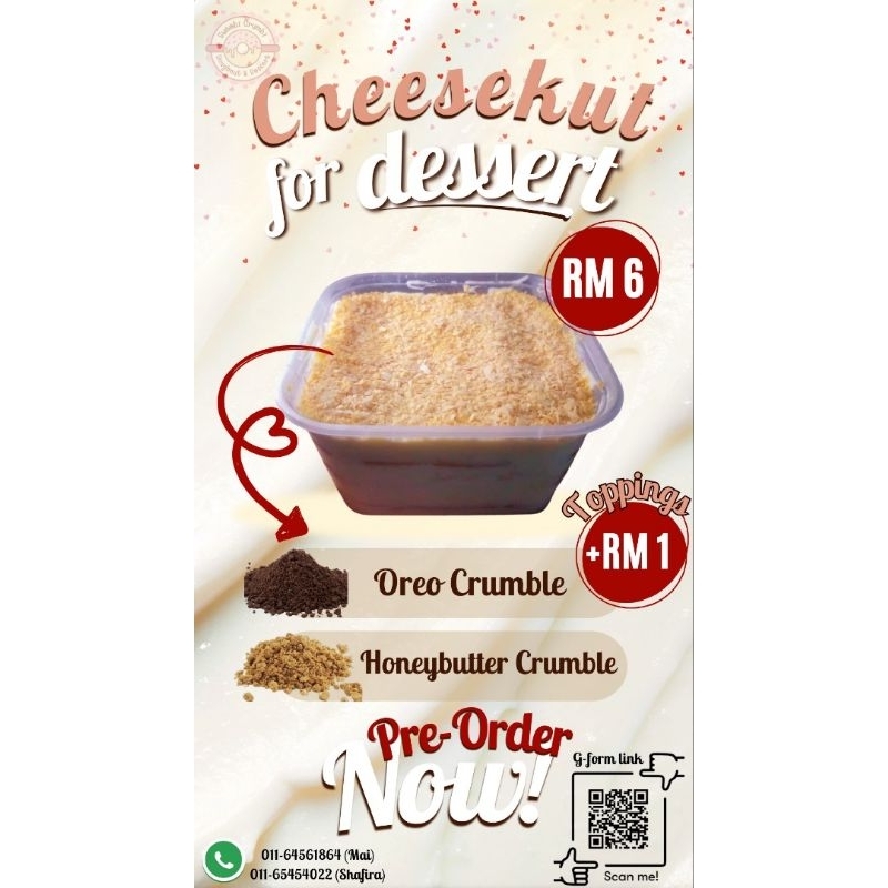 Cheesekut (For academic purpose only) | Shopee Malaysia