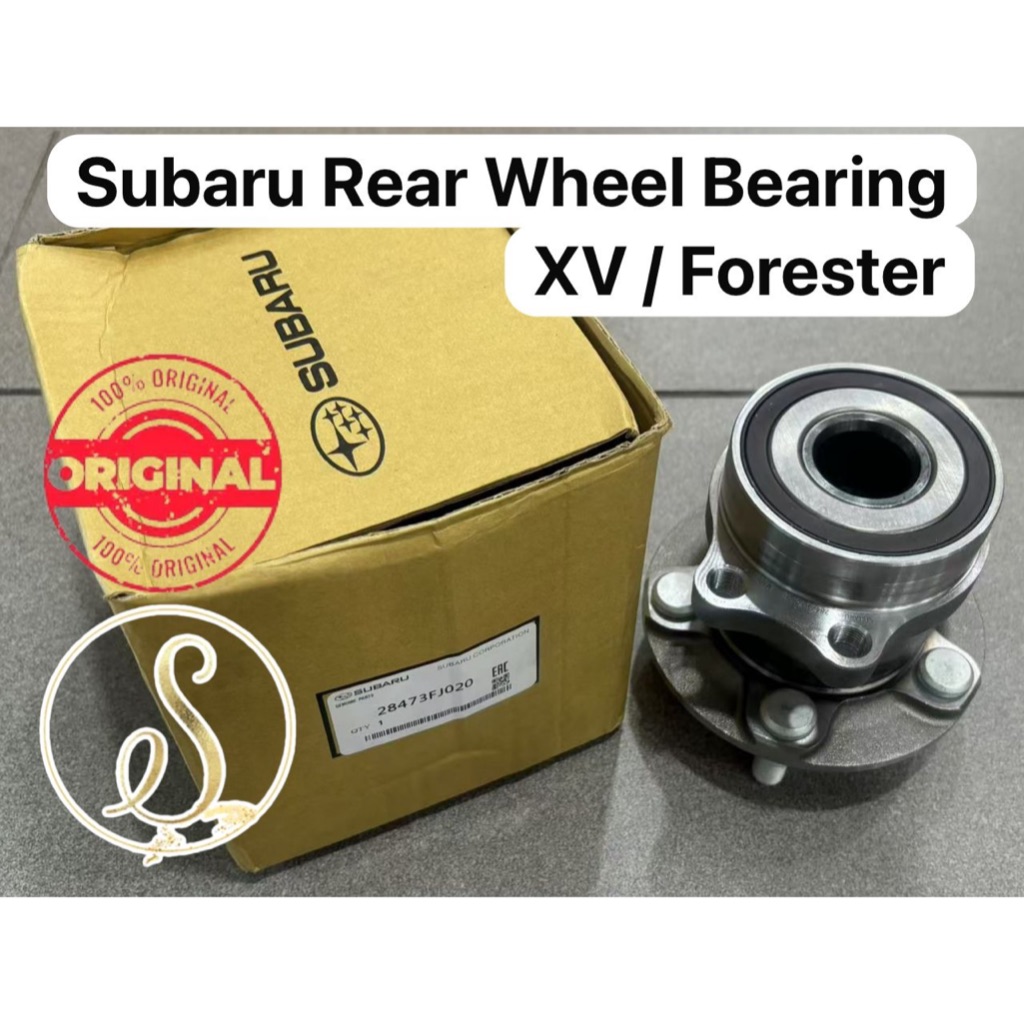 (100% ORIGINAL) SUBARU XV FORESTER REAR WHEEL BEARING 28473-FJ020 ...