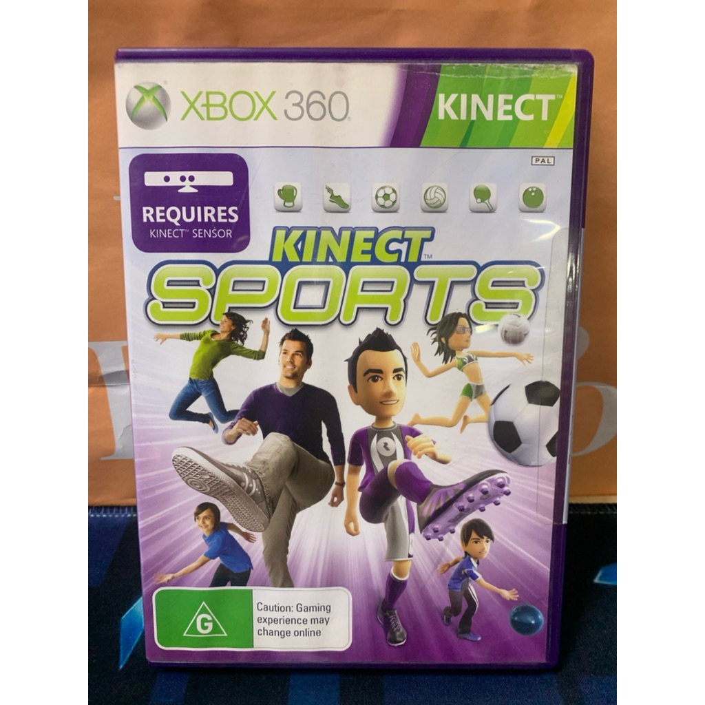 (Used) KINECT SPORTS Xbox 360 (R2 ENG PAL) | Shopee Malaysia